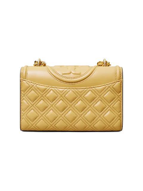 商品Tory Burch|Fleming Convertible Leather Shoulder Bag,价格¥3660,第6张图片详细描述