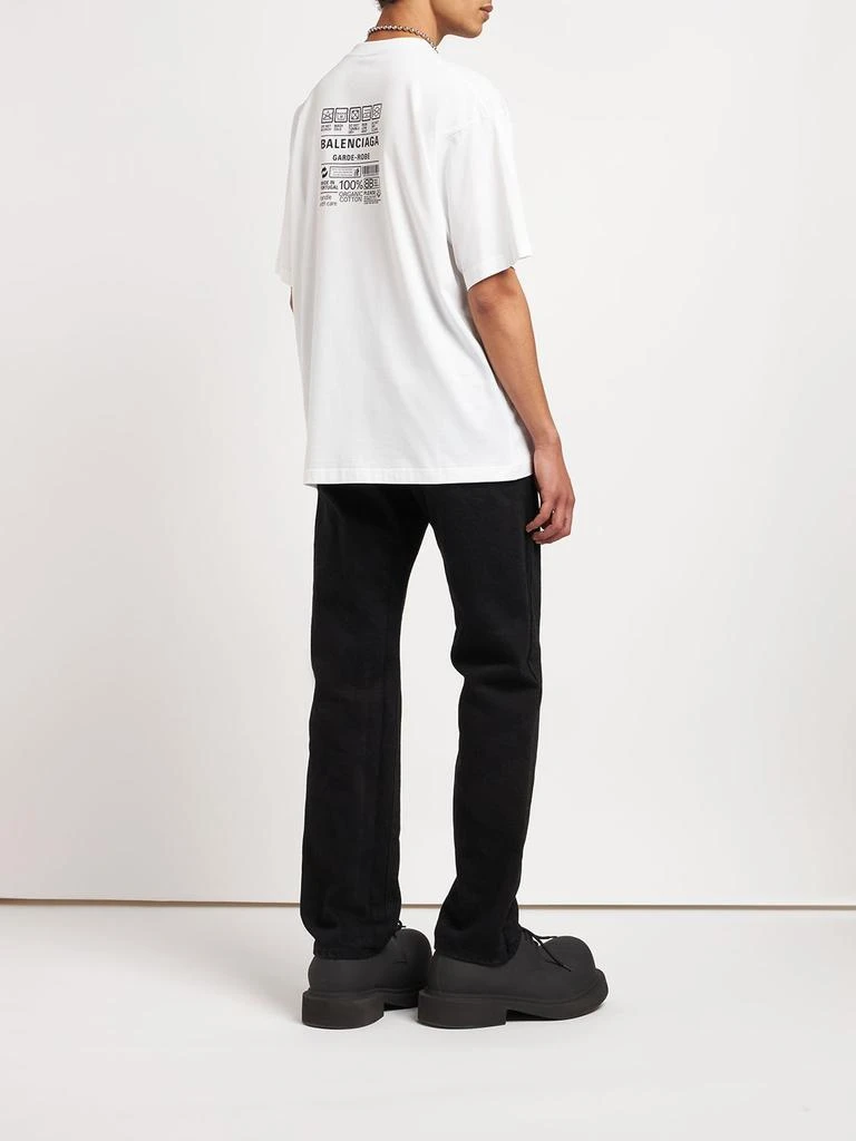 商品Balenciaga|Cotton T-shirt,价格¥4620,第2张图片详细描述