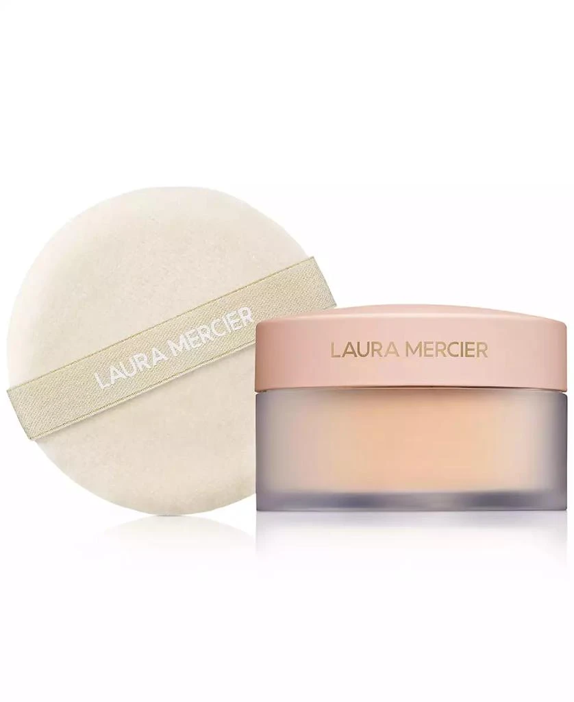 商品Laura Mercier|2-Pc. Divinely Flawless Translucent Loose Setting Powder & Puff Set,价格¥363,第3张图片详细描述