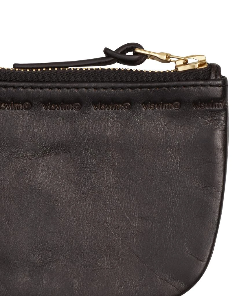 商品VisVim|Leather Wallet Black,价格¥1201,第4张图片详细描述