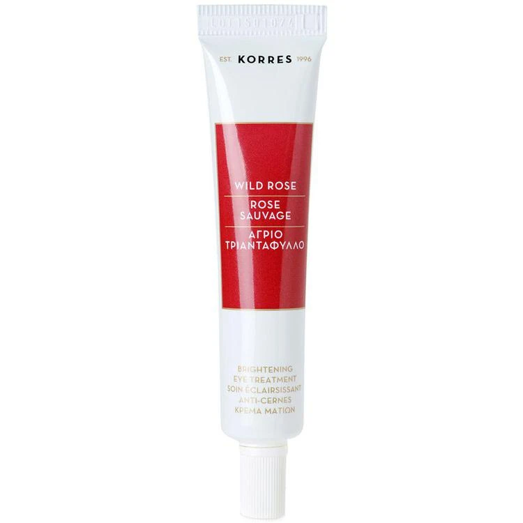 商品KORRES|野玫瑰亮白眼霜,价格¥286,第1张图片