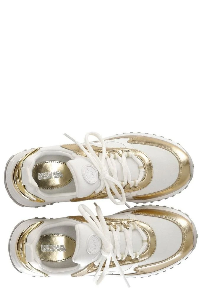 商品Michael Kors|Michael Kors Theo Lace-Up Sneakers,价格¥1311,��第5张图片详细描述