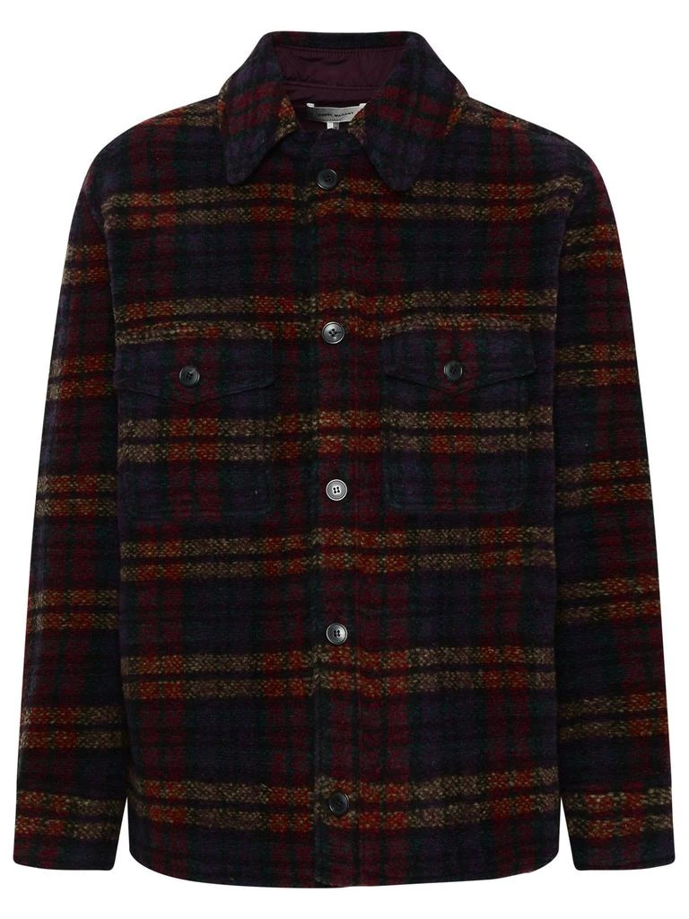 商品Isabel Marant|Isabel Marant Pocket Patch Checked Overshirt,价格¥2597,第1张图片