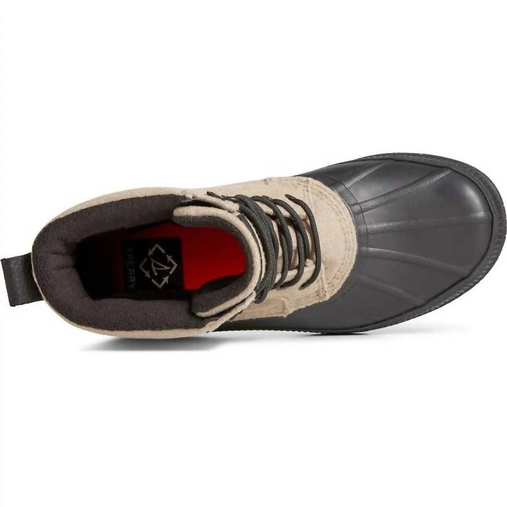 商品Sperry|Sperry - Men's Seacycled Ice Bay Wool Boot,价格¥892,第3张图片详细描述