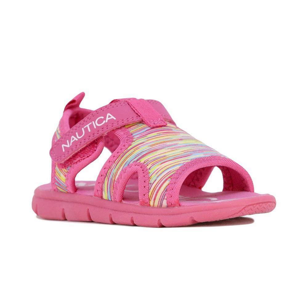 商品Nautica|Toddler Girls Dierra Slide Water Shoes,价格¥139,第1张图片
