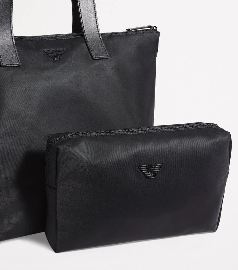 商品Emporio Armani|Nylon Tote Bag,价格¥2868,第4张图片详细描述