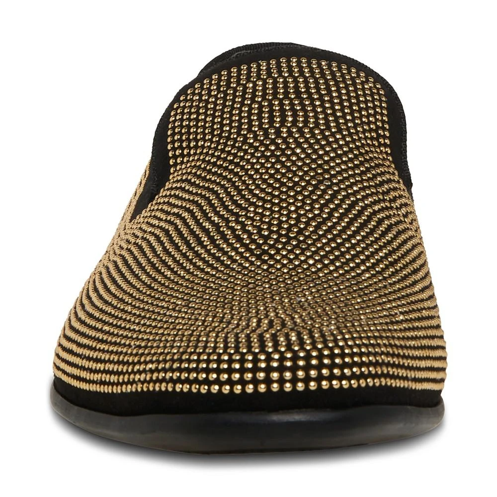 商品Steve Madden|Men's Mezmoryz Stud Smoking Slipper,价格¥470,第5张图片详细描述