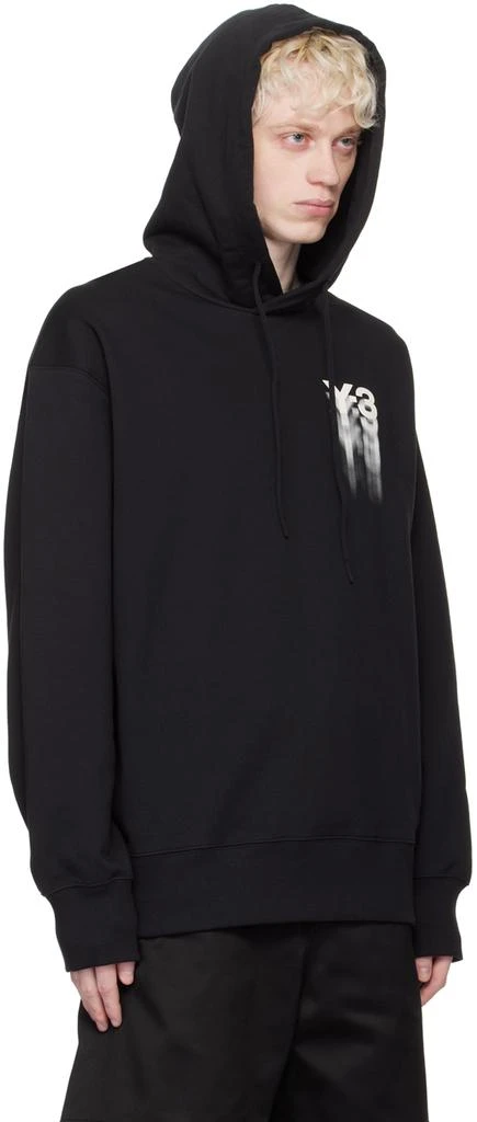 商品Y-3|Black Graphic Hoodie,价格¥2212,第2张图片详细描述