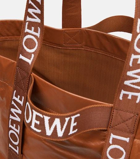 商品Loewe|Logo皮革购物包,价格¥16021,第3张图片详细描述