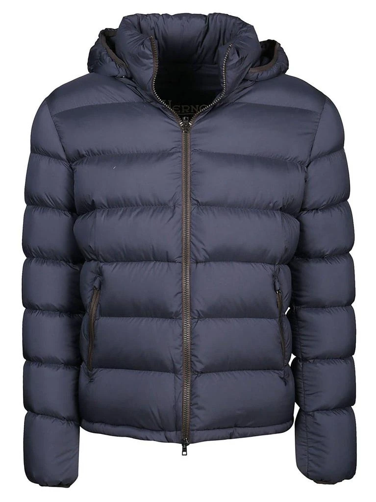 商品Herno|Super Matt Padded Bomber Jacket,价格¥3607,第1张图片