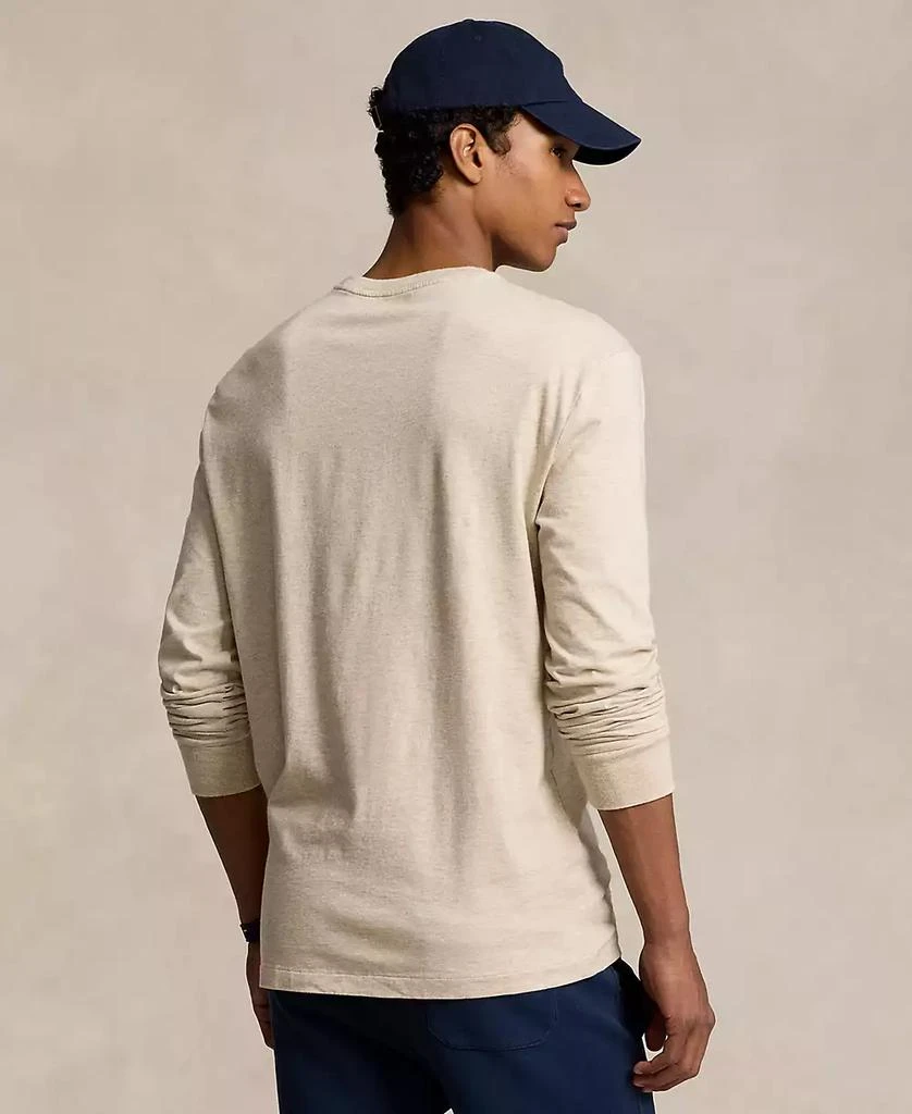 商品Ralph Lauren|男款经典版型平纹针织长袖 ,价格¥198,第4张图片详细描述