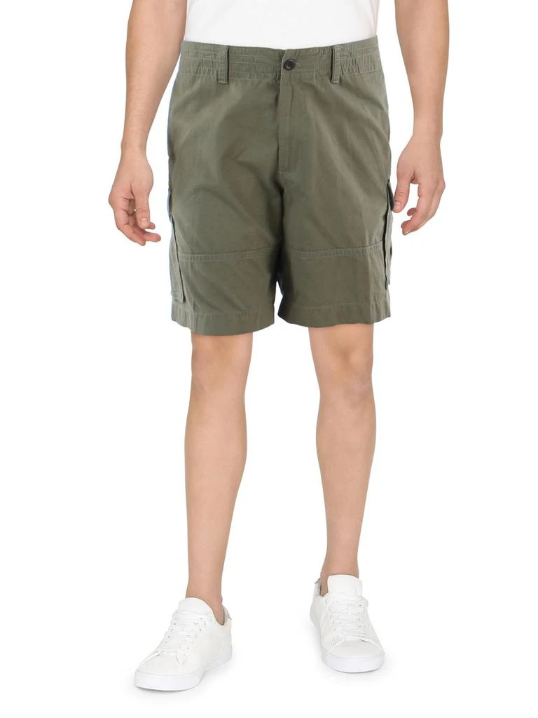 商品Tommy Hilfiger|Big & Tall Mens Cotton Flat Front Cargo Shorts,价格¥263,第1张图片