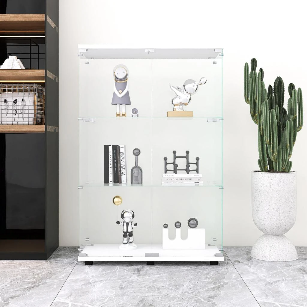 商品Simplie Fun|File Cabinets/Storage Cabinets in Glass for Home or Office Use,价格¥3360,第1张图片