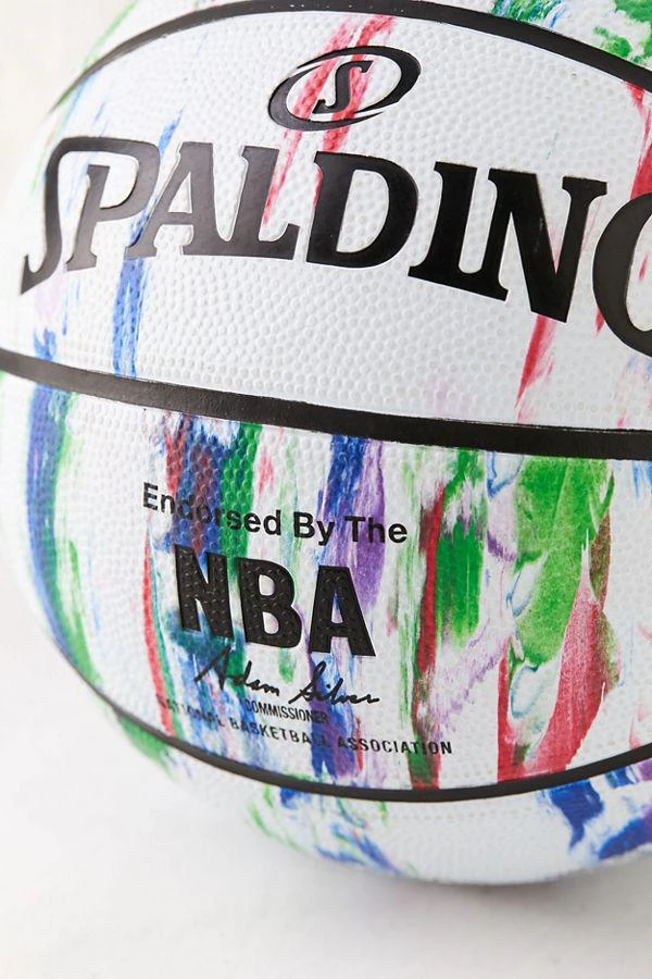 商品Spalding|Spalding斯伯丁篮球 大理石图纹版,价格¥156,第3张图片详细描述