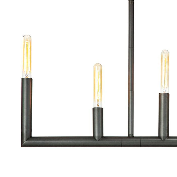 商品Regina Andrew|Wolfe Linear 6 Light Chandelier,价格¥5023,第4张图片详细描述