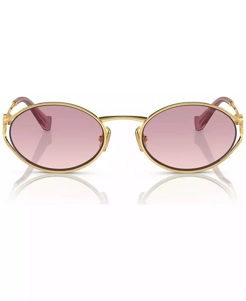 商品Miu Miu|Women's Sunglasses, MU 52YS,价格¥4083,第2张图片详细描述