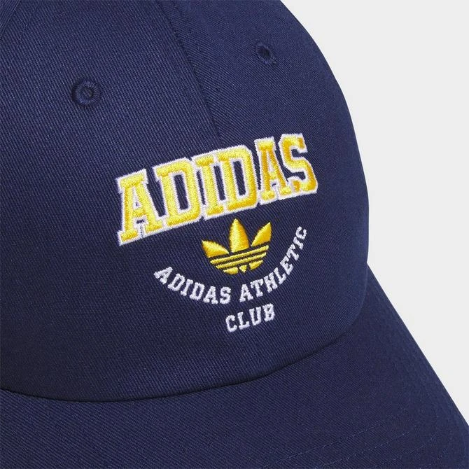 Women's adidas Originals Varsity Relaxed Strapback Hat 商品