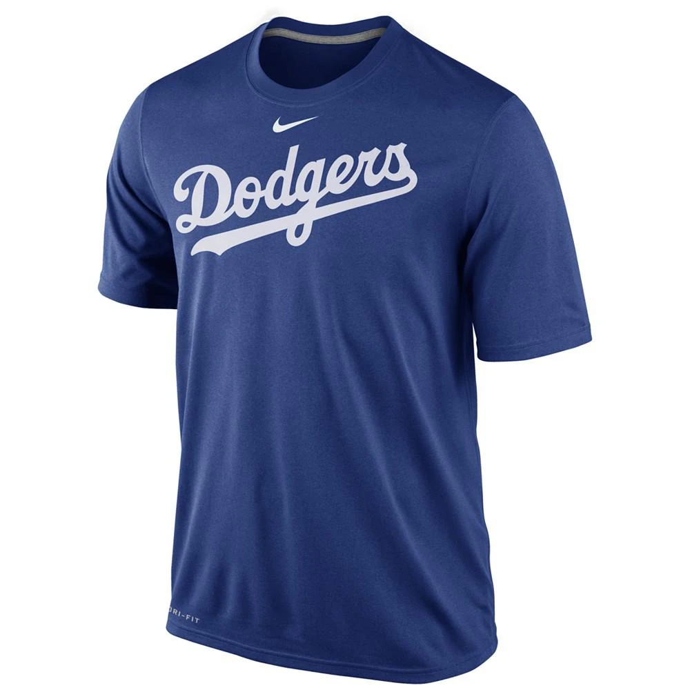 商品NIKE|Men's Los Angeles Dodgers Legend Wordmark T-Shirt,价格¥225,第1张图片