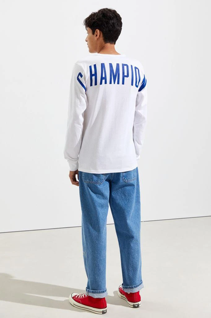 商品CHAMPION|Champion UO Exclusive Heritage Long Sleeve Tee,价格¥152,第3张图片详细描述