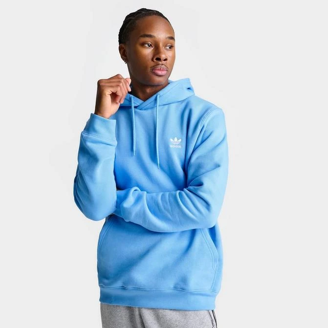 商品Adidas|Men's adidas Originals Trefoil Essentials Pullover Hoodie,价格¥442,第1张图片
