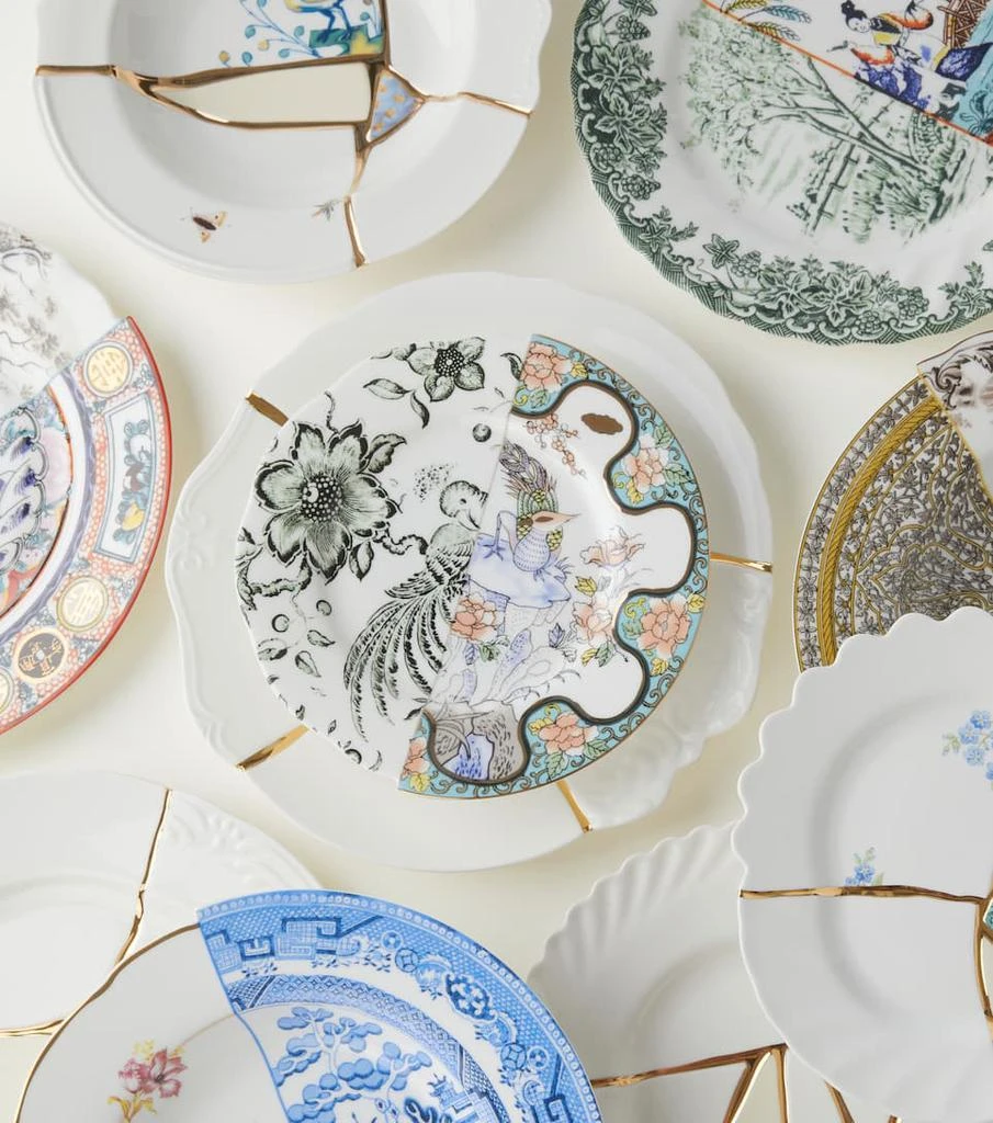 商品SELETTI|Hybrid Zoe porcelain dessert plate,价格¥439,第3张图片详细描述