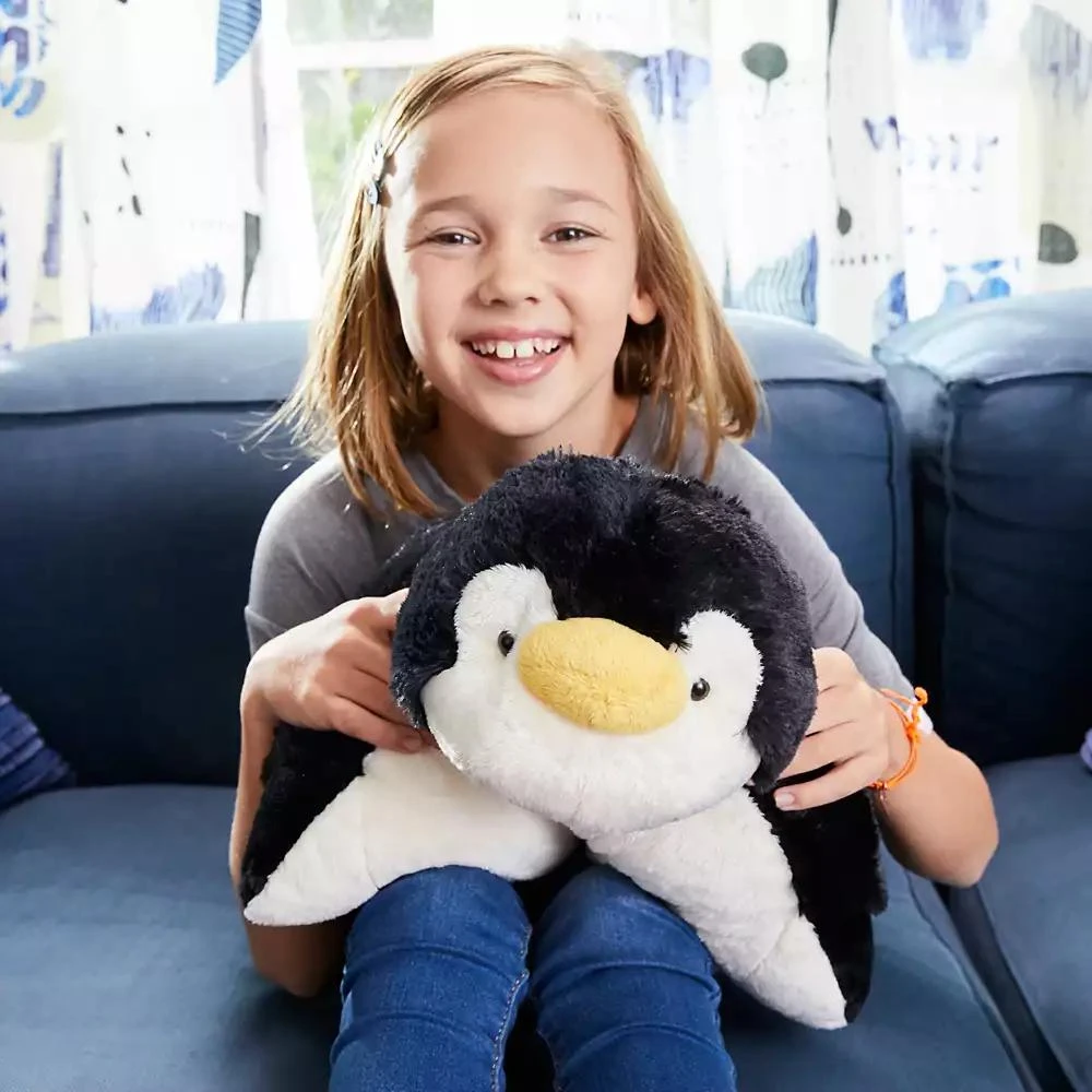 商品Pillow Pets|Signature Playful Penguin Stuffed Animal Plush Toy,价格¥295,第3张图片详细描述