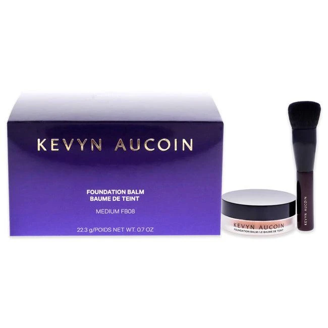 商品Kevyn Aucoin|Foundation Balm - Medium FB08 by Kevyn Aucoin for Women - 0.7 oz Foundation,价格¥373,第1张图片