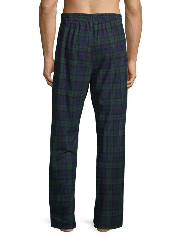 商品Tommy Hilfiger|Plaid-Print Pajama Pants,价格¥102,第3张图片详细描述