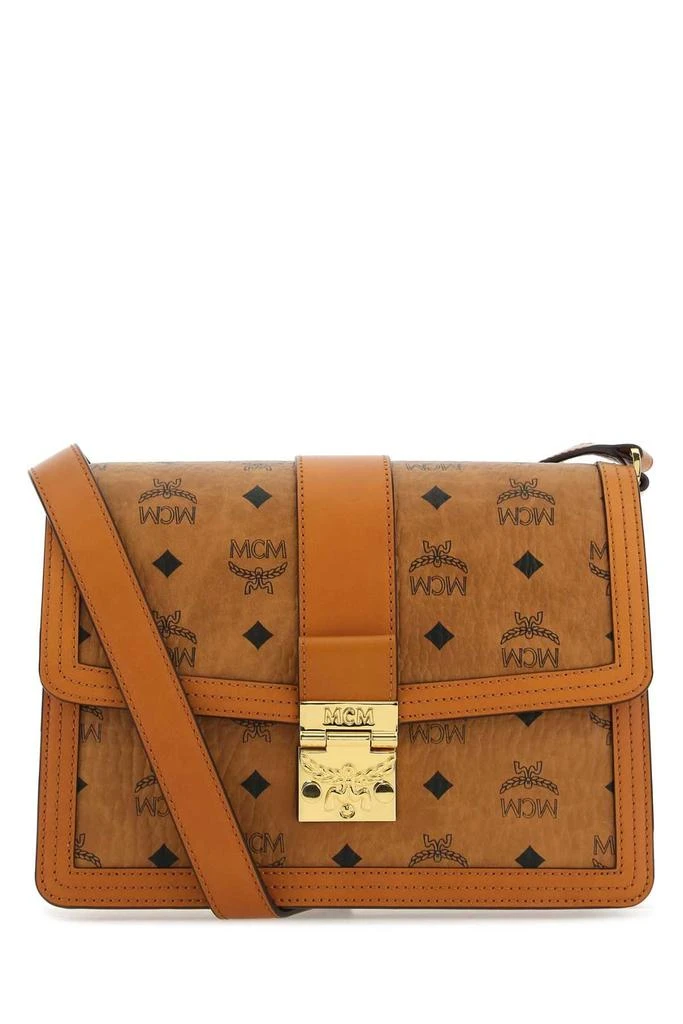 商品MCM|MCM Tracy Foldover Medium Shoulder Bag,价格¥5615,第1张图片