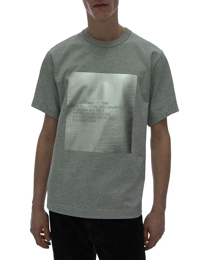 商品Helmut Lang|Silver Box Short Sleeve Crewneck Tee,价格¥786,第1张图片