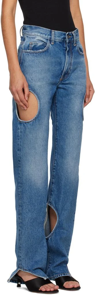 商品Off-White|Blue Meteor Jeans,价格¥2630,第2张图片详细描述