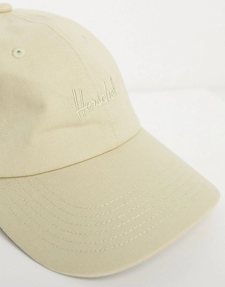 商品Herschel Supply|Herschel Co Supply Sylas cap in beige,价格¥157,第3张图片详细描述