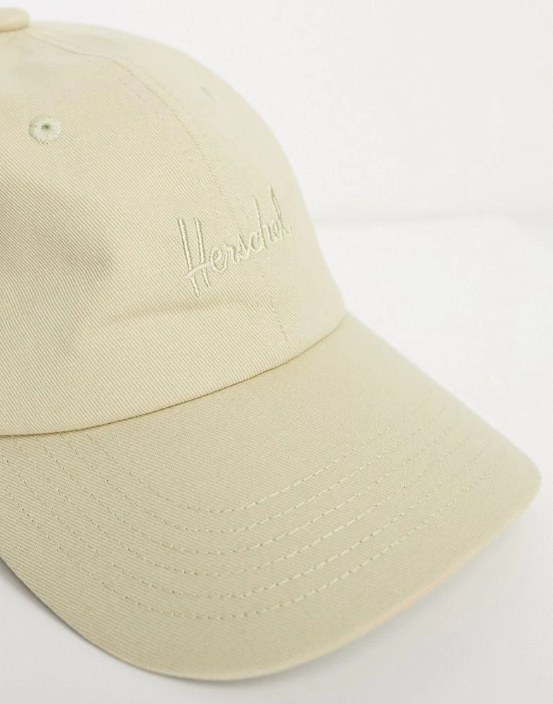 商品Herschel Supply|Herschel Co Supply Sylas cap in beige,价格¥173,第3张图片详细描述