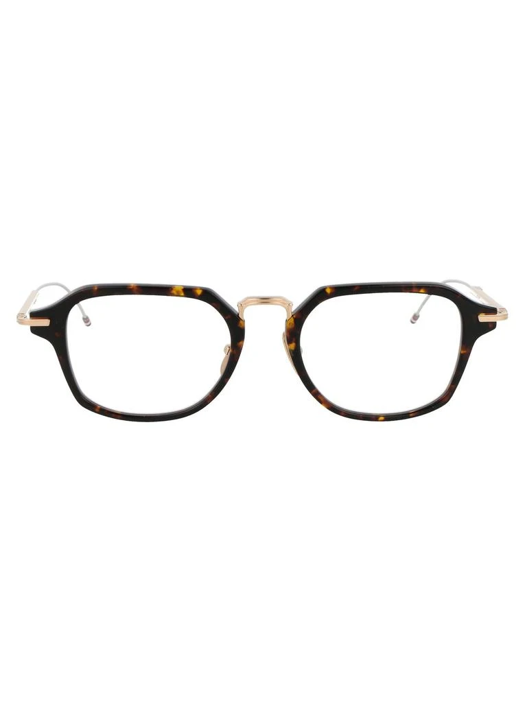 商品Thom Browne|Thom Browne Eyewear Square Frame Glasses,价格¥4794,第1张图片