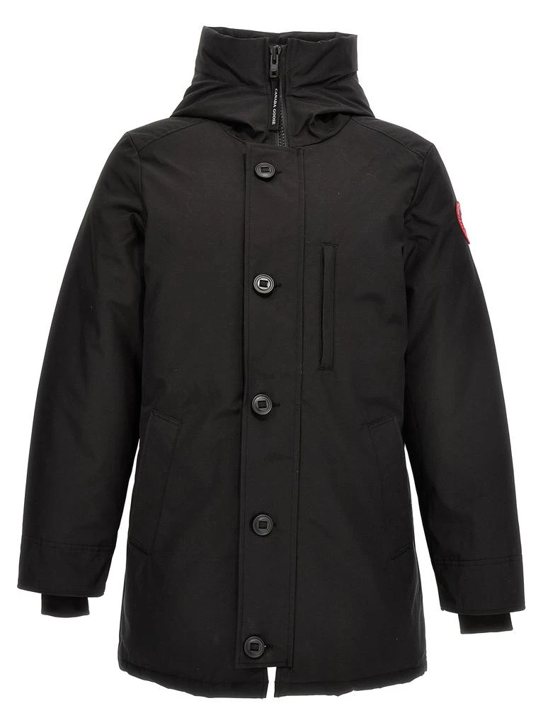 商品Canada Goose|Chateau Casual Jackets, Parka Black,价格¥8489,第1张图片