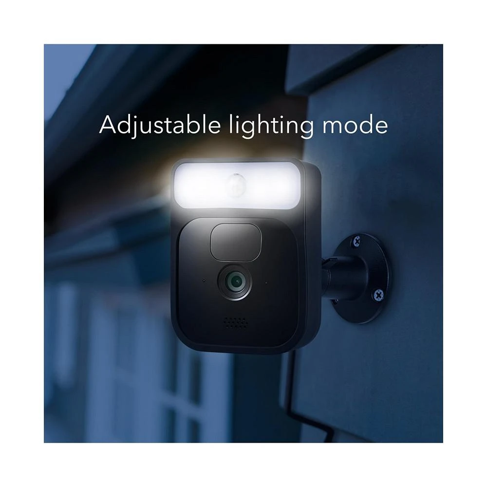 商品Wasserstein|Spotlight Kit Compatible with Blink Outdoor and Blink Indoor Camera - Powerful Motion Detection Spotlight for Better Nighttime Blink Camera Recording (Black),价格¥225,第2张图片详细描述