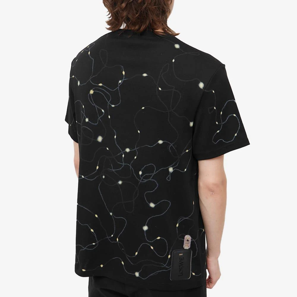 商品Loewe|Loewe Lights Print T-Shirt,价格¥2209,第3张图片详细描述