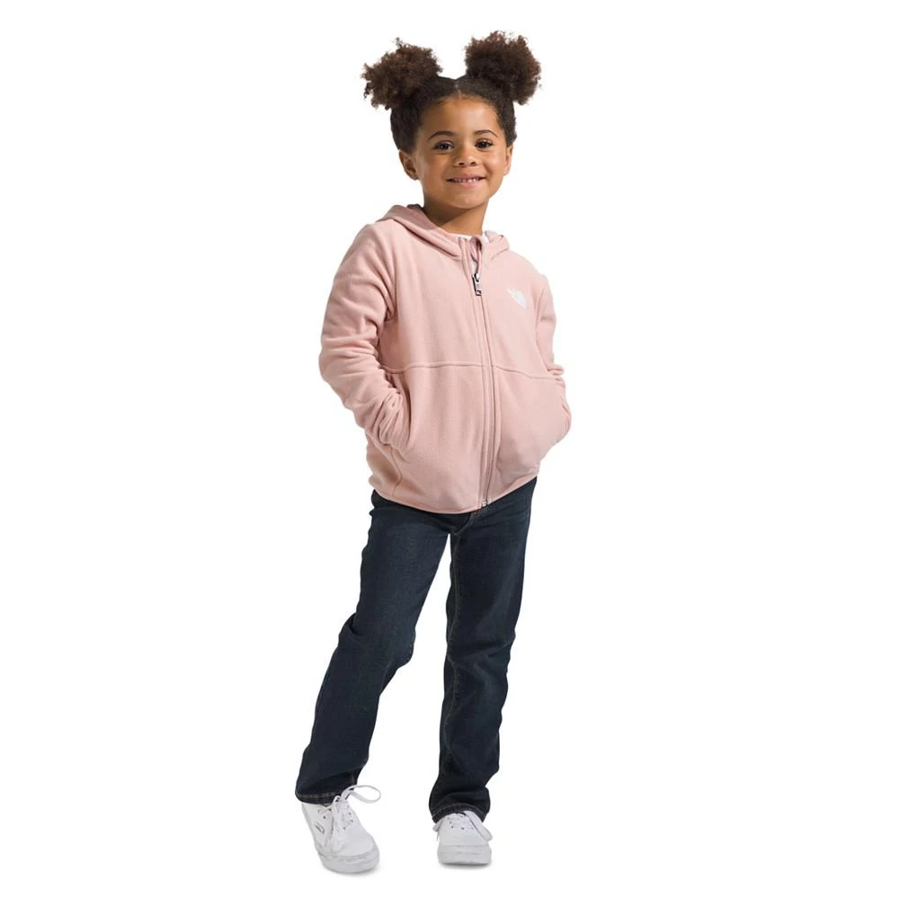 商品The North Face|Toddler & Little Girls Glacier Full-Zip Hoodie,价格¥262,第1张图片