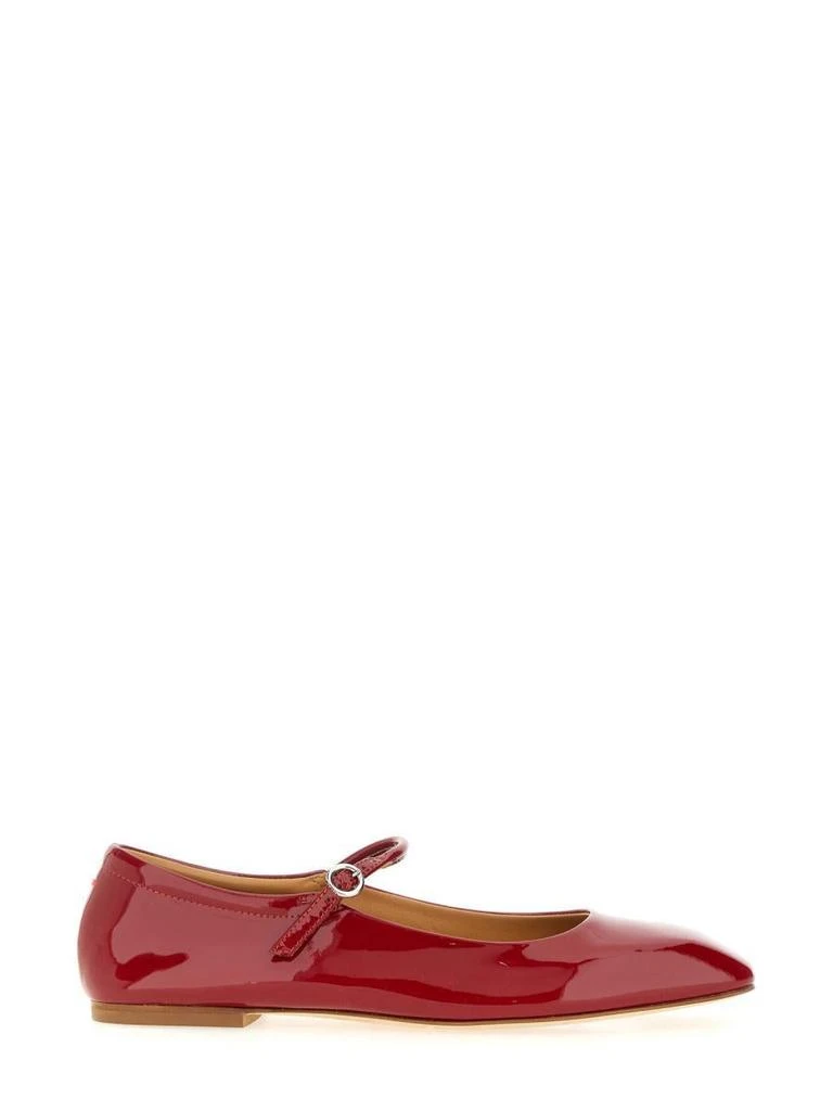 商品AEYDE|Aeyde Mary Jane "Uma" in Red,价格¥1834,第1张图片