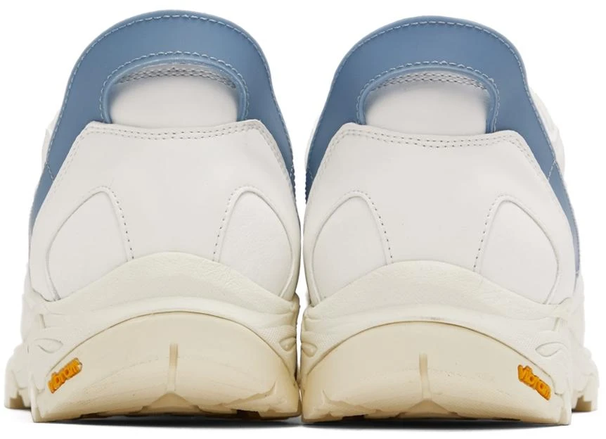 商品Our Legacy|White & Blue Splinter Sneakers,价格¥789,第2张图片详细描述