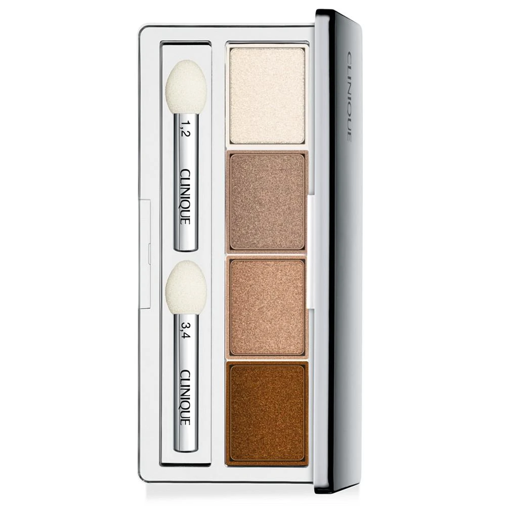 商品Clinique|All About Shadow Quad, 0.016 oz,价格¥238,第1张图片