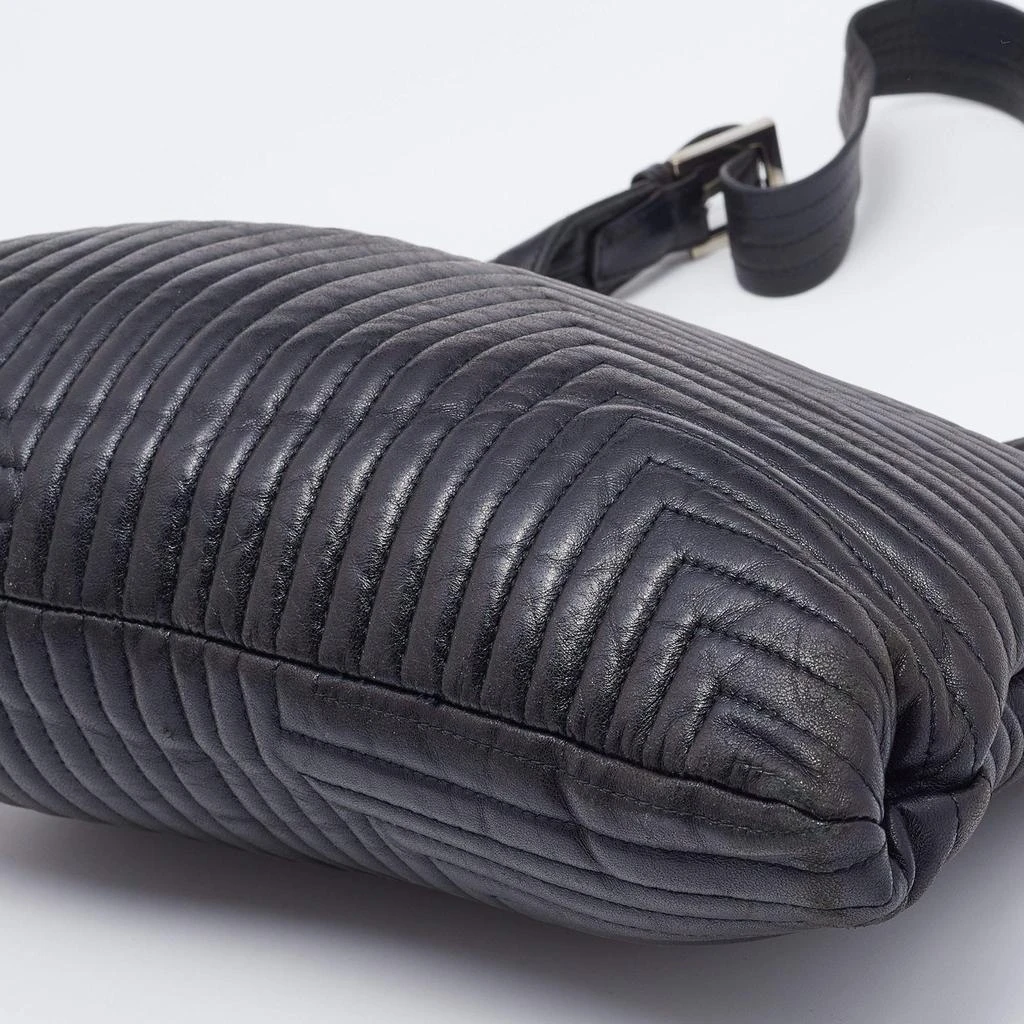 Bally Black Quilted Leather Shoulder Bag 商品
