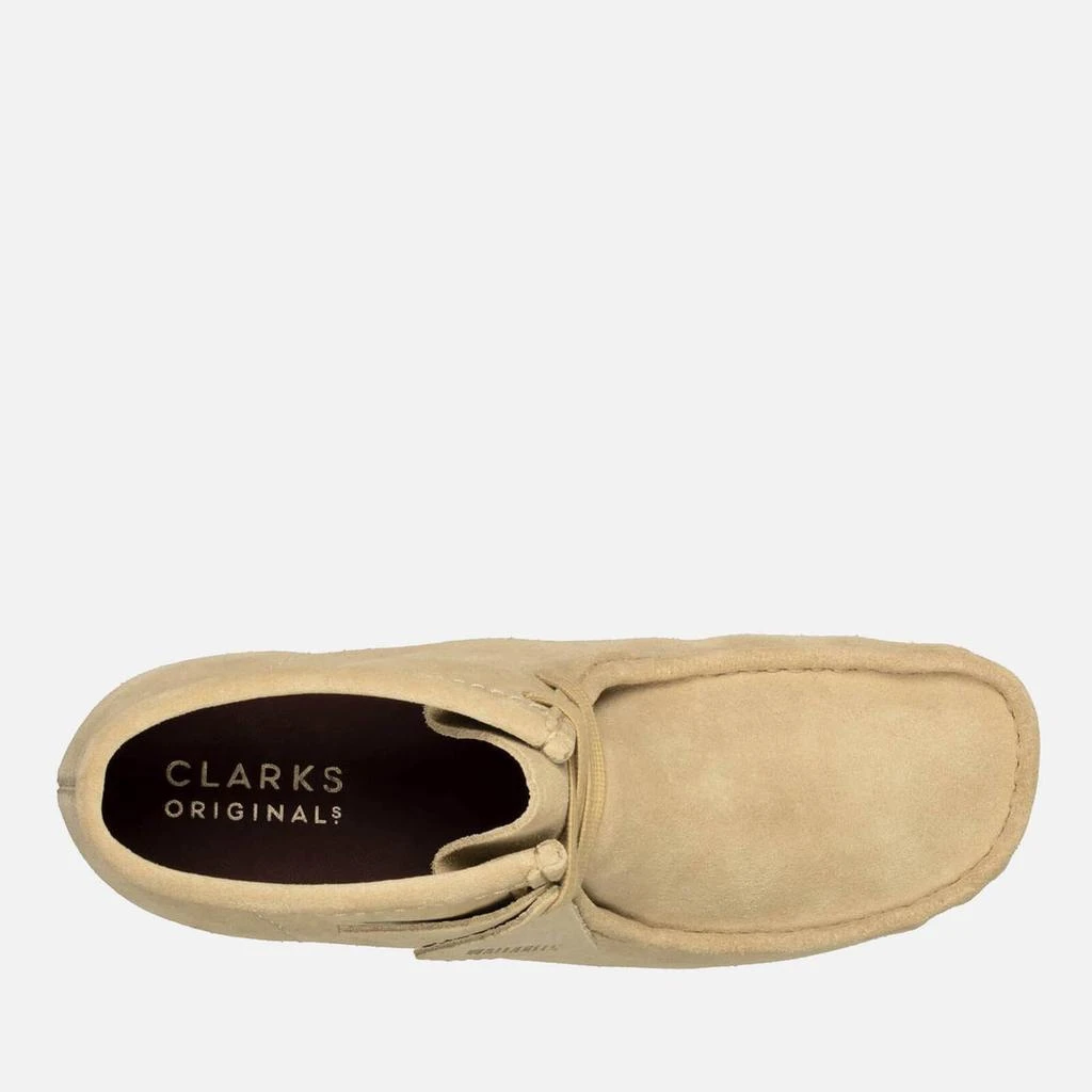 商品Clarks|Clarks Originals Suede Wallabee Boots,价格¥1336,第4张图片详细描述
