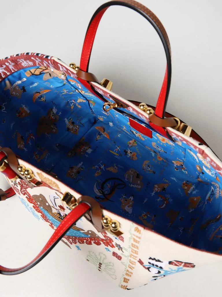 商品Christian Louboutin|Cabas Greekaba x Christian Louboutin canvas bag,价格¥14433,第4张图片详细描述