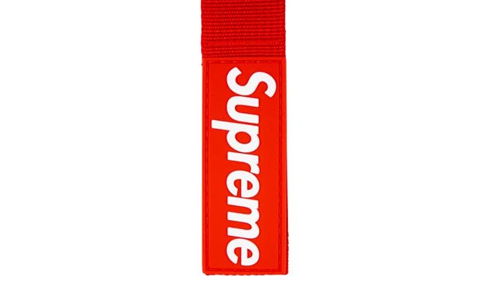 商品Supreme|Supreme Webbing Keychain,价格¥737,第3张图片详细描述