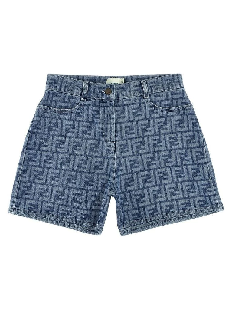 商品Fendi|Fendi Kids 'Ff' Shorts,价格¥4349,第1张图片