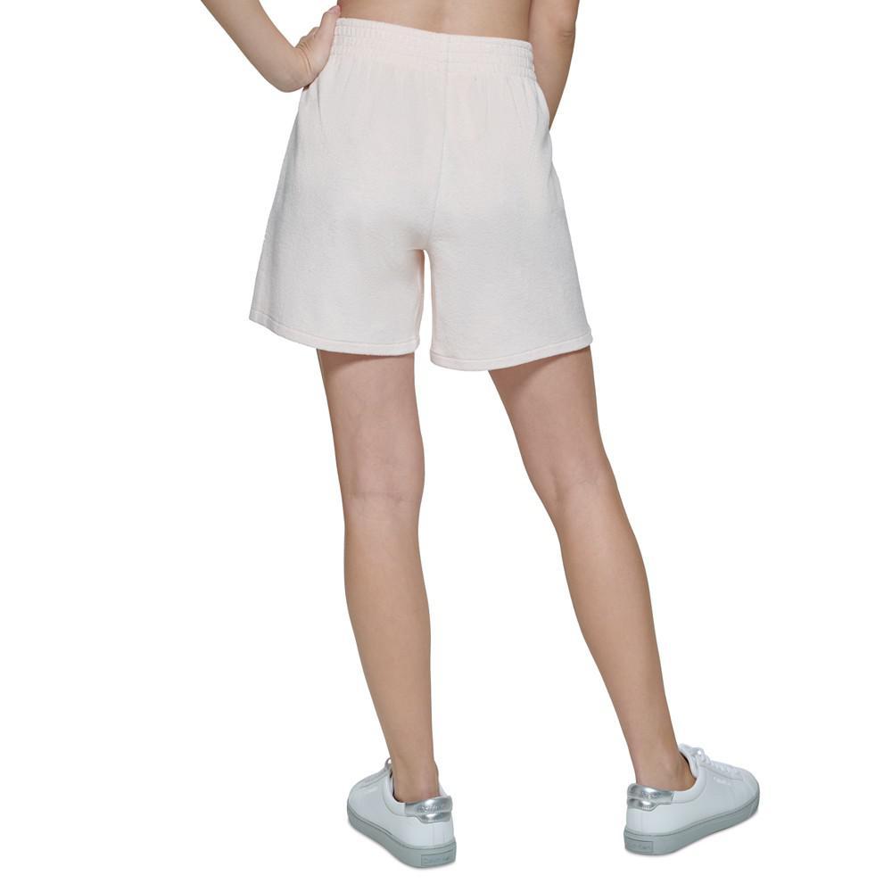 商品Calvin Klein|High Rise Pull-On Shorts,价格¥220,第4张图片详细描述