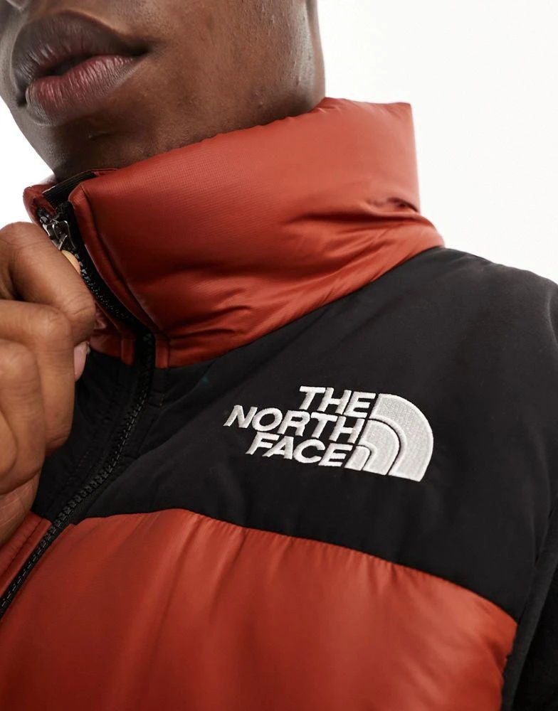 商品The North Face|The North Face Himalayan Insulated puffer gilet in brown and black,价格¥940,第2张图片详细描述