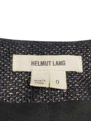Helmut Lang Shy Jacket In Black Cotton商品第2张图片规格展示