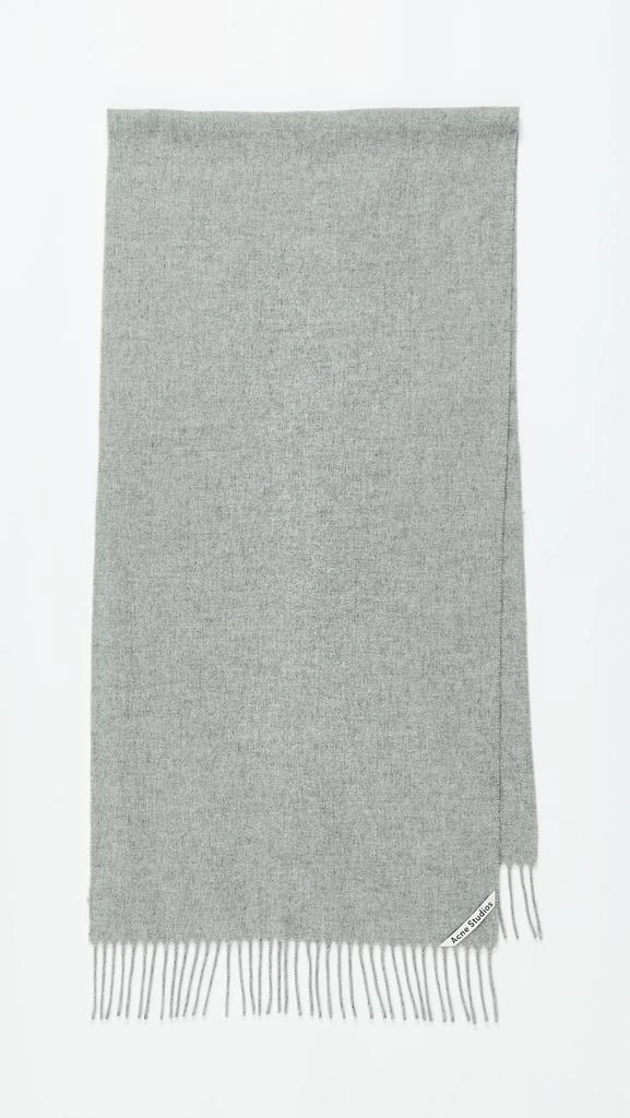 商品Acne Studios|女士 Canada 流苏羊毛围巾披肩,价格¥782,第3张图片详细描述